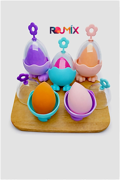 Rojmix Fix premium Özel Kutulu Tekli Makyaj Süngeri