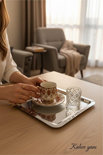 kitchenboost Crystal Glass 6-Piece Coffee Side Small Water Glass 60 Cc Shot G...