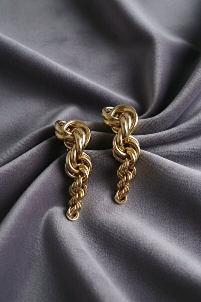 stainless steell أقراط ذهبية عملاقة من الفولاذ 316L