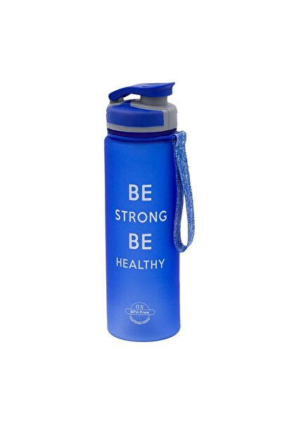 OEM Be Strong Blue Plastic Ice Pack Water Bottle 700ml