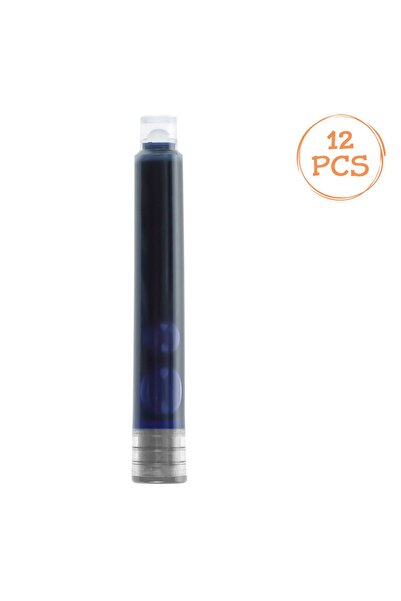 OEM Blue Thermosensitive Ink Refills for Rewritable Pen 12pcs