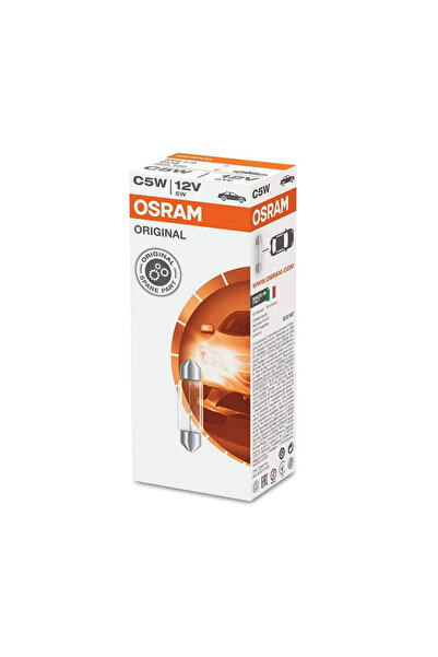 ams-OSRAM Bec 12V C5W Original Set 10 Buc Osram