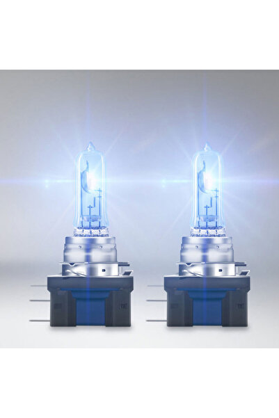 ams-OSRAM Set 2 Becuri 12V H15 55/15 W Cool Blue Intense Nextgen Osram