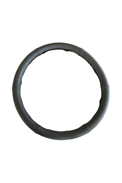 Umbrella Husa Volan Piele Naturala Negru 47-49 Cm