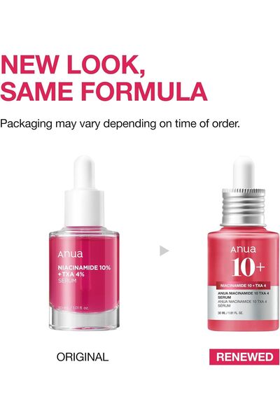 ANUA Niacinamide 10% + TXA 4% Serum (Leke ve Geniş Gözenek Karşıtı Yoğun Parlatıcı Serum) 30ml