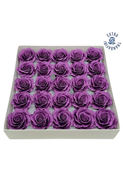 AFO Set of 25 Extra Marsalla Soap Roses