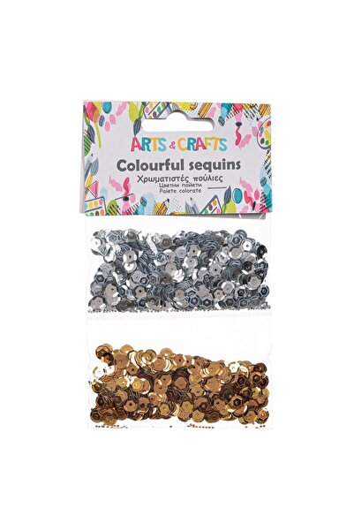 OEM Set Paiete Argintii Aurii 0.5cm - 25g