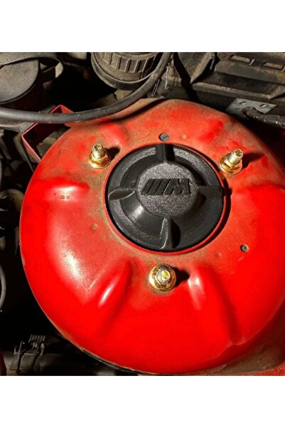 Hisarbaskiparca 2’li BMW E30 E36 E46 Amortisör Kule koruma kapağı M Logolu