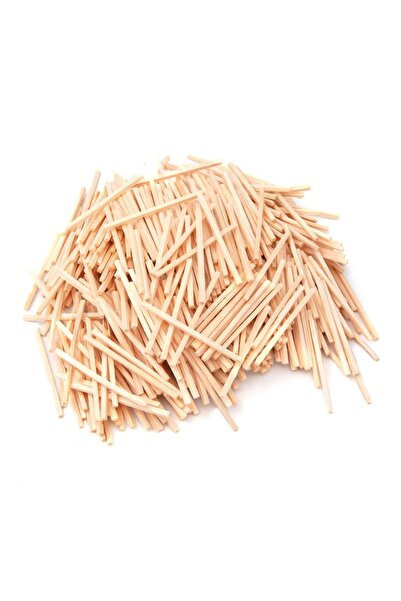 OEM Betisoare de Culoare Naturala pentru Creatii 5cm - 600buc