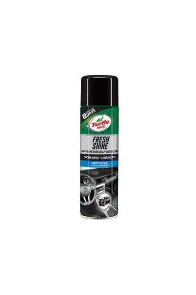 Turtle Spray Silicon Bord New Car Fresh Shine 500Ml Wax