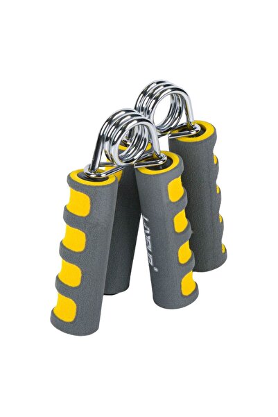 OEM Forearm Flexor Training with Foam Handles Gray Yellow (15kg) - 2pcs