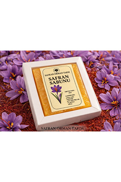 Safran Orman Tarım Safranbolu Saffron Soap