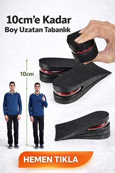 obrigado Gizli Topuk 5 Cm Boy Uzatan Tabanlık | Ayakkabı İçinde Belli Olmaz |...