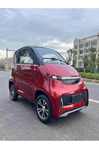 OEM Mașină Electrică Fără Permis JRH 2000W, 60V/80Ah, Autonomie 60 km, ECO 25...