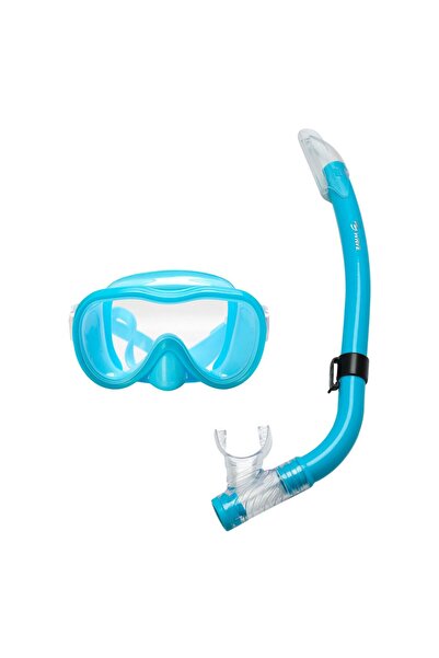 OEM Комплект за детска маска и шнорхел Ciel Bleu 6-12 години