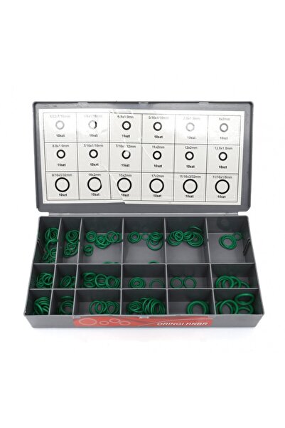 Tagred Professional Set of 900 seals, Tagred TA1407, HNBR O-rings, rubber