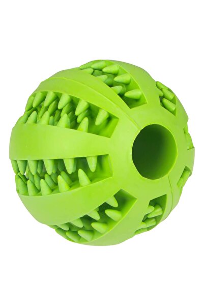 OEM Dog Treat Ball Green 7.5cm