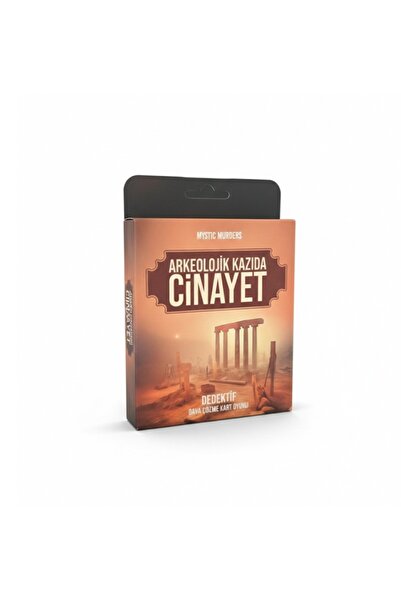 dogadastore بطاقات لعب الجريمة في الحفريات الأثرية