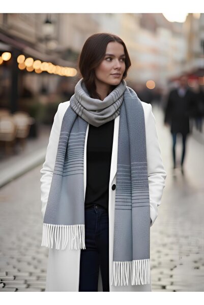 sole stories Veloura Premium Acrylic Winter Women's Shawl