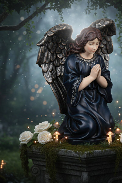 talseragro Melek Silikon Kalıp Büst Silikon Kalıp - Mum Kalıbı Epoksi Beton T...