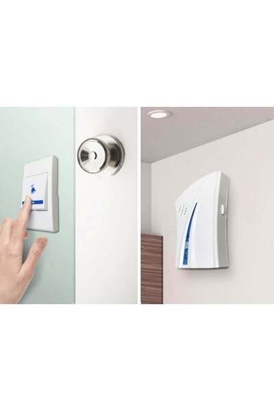 OEM Wireless Doorbell with Button & Receiver
