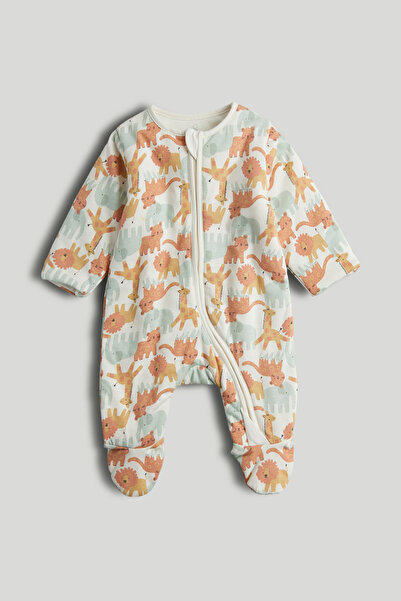 MOTHERCARE Safari Dolgulu Patikli Uyku Tulumu