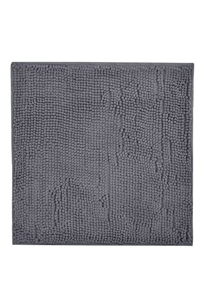 OEM Covoras de Baie Gri Reliefat cu Microfibre 50x50cm