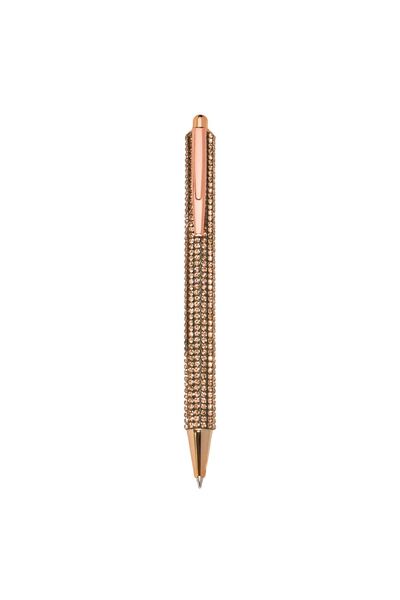 OEM Rose Gold Pen with Rhinestones "Dream" 14.5cm