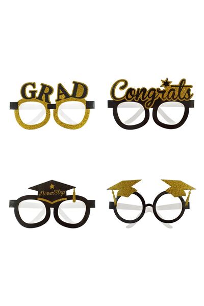 OEM Accesorii de Deghizare Ochelari Absolvire - 6buc