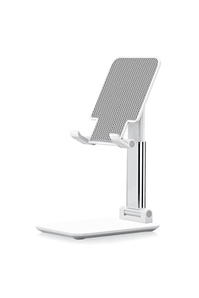 OEM Suport pentru telefon mobil ajustabil de culoare alba. Cu inaltime si ung...