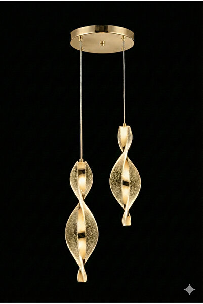 Akgül Mars Gold İkili Avize