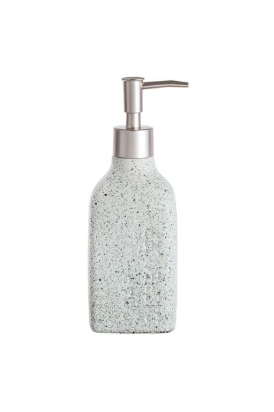 OEM Ceramic Sand Effect Liquid Soap Dispenser 470ml