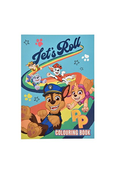 OEM Carte de Colorat A5 Paw Patrol "Let's Roll" - 20F
