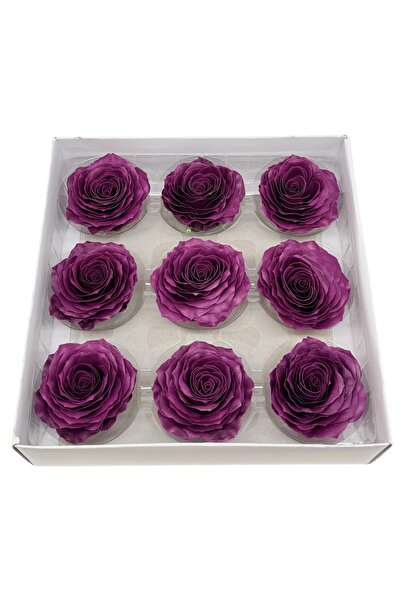 AFO Set of 9 Elite Marsalla Soap Roses