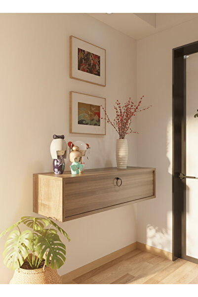 online fırsat mutlu ol mutlu kal Resital Dresuar Ceviz - Modern Duvara Monte ...