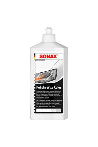 Sonax Polish & Ceara Alb 500Ml