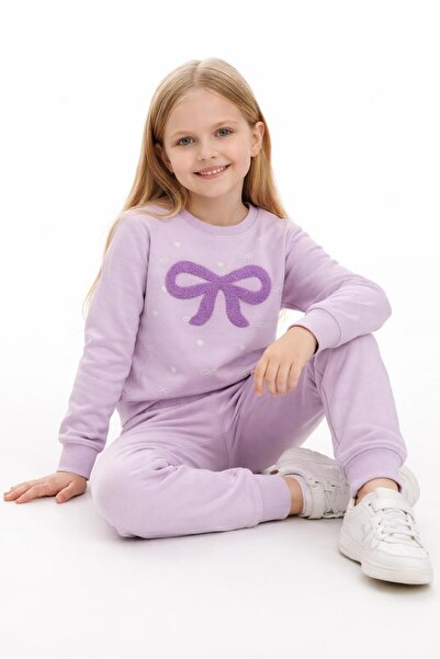 tuma collectıon Set trening pentru fete Swea tricou Partea inferioară din bum...