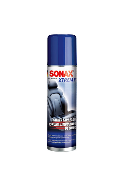 Sonax Solutie Spray Cu Spuma Pentru Curatarea Tapiteriei Din Piele 250 Ml