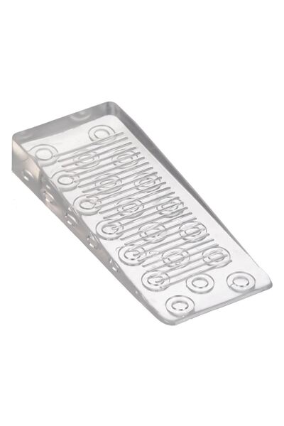 OEM Door & Furniture Stopper Transparent 9.5x1.5x4cm