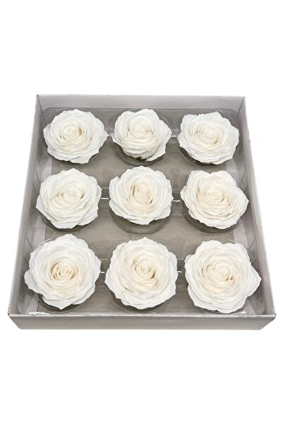 AFO Set 9 Trandafiri Sapun Elite Alb