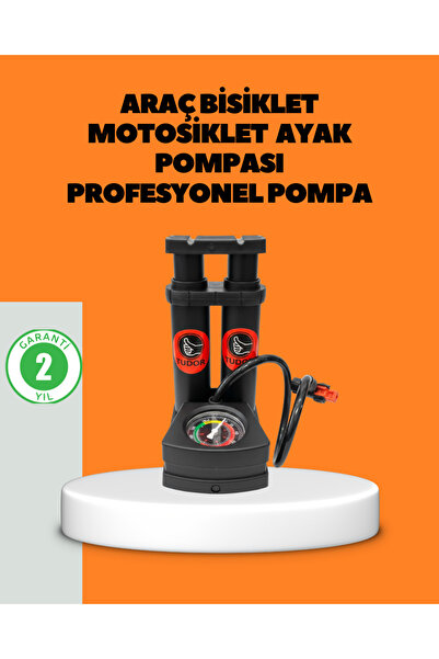 FREEDOM STOREE مضخة هواء للدراجات متعددة الأغراض مع مقياس ضغط