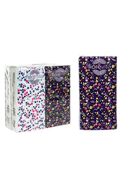 OEM Fiorevita Floral 3-Ply Nasal Wipes - 4pcs