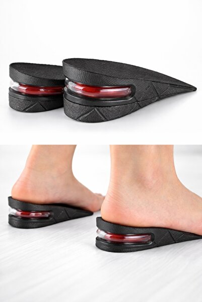 obrigado Ortopedik 5 Cm Boy Uzatıcı Tabanlık | Hava Yastıklı Konfor | Gün Boy...