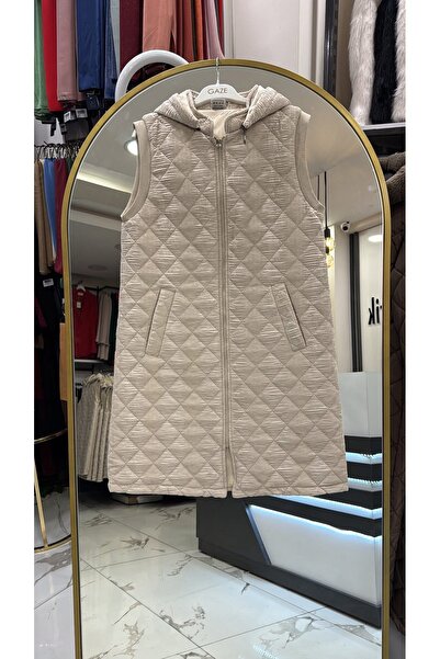 gaze Astarlı kapitone Yelek