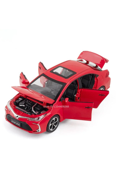 choice2 Corolla Red 1:32 Scale Corolla GR86 Alloy Car Model Toy Metal Diecast...