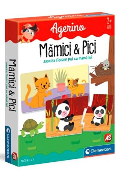 CLEMENTONI Joc Educativ Agerino Mamici si Pici
