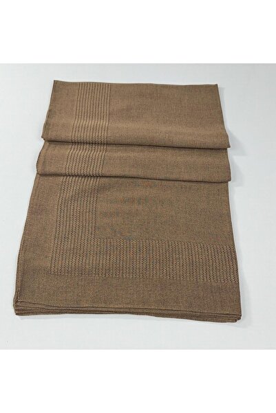 MİRAY Large Size Pano Cotton Scarf - 120 X 120 - 0617-19