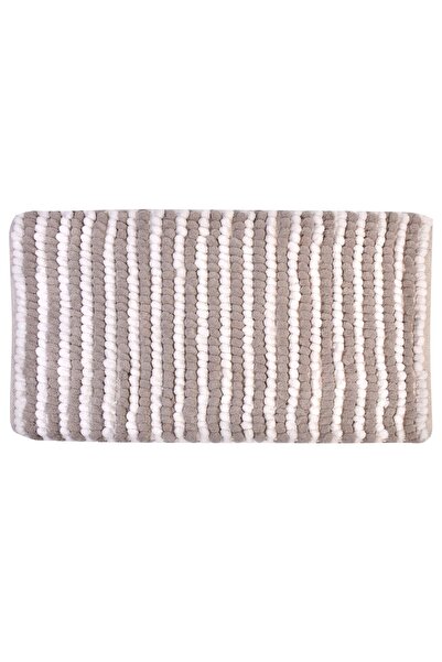 OEM Ecru Grey Bath Mat 50x80cm