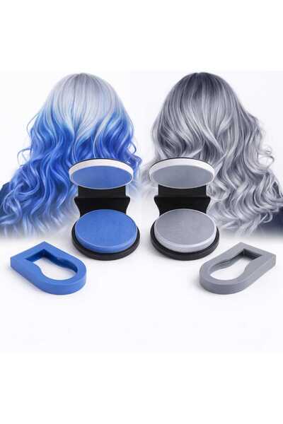 Deep Passion Saç Tebeşiri Saç Boyası Seti 2 li