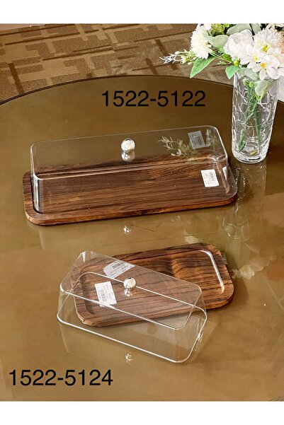 Generic A rustic wooden serving set with an acrylic lid. Or a wooden pastry a...
